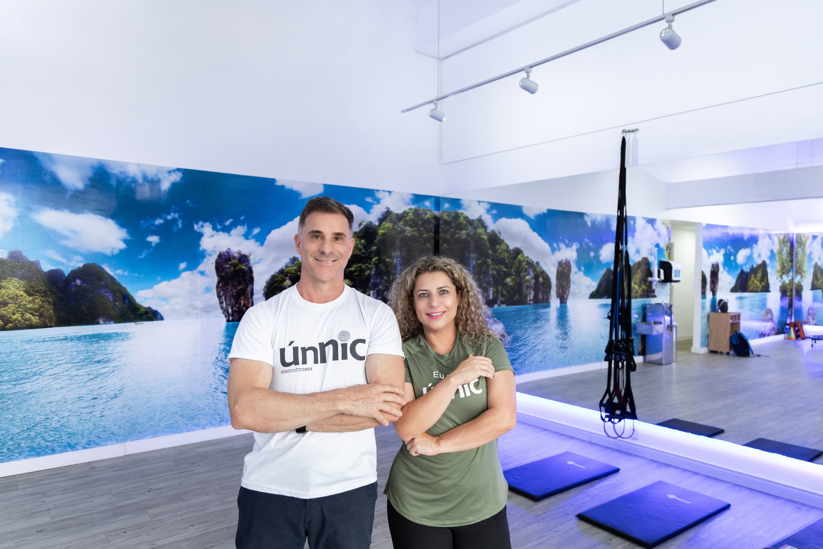 Jacqueline e Fernando, fundadores da ÚNNIC