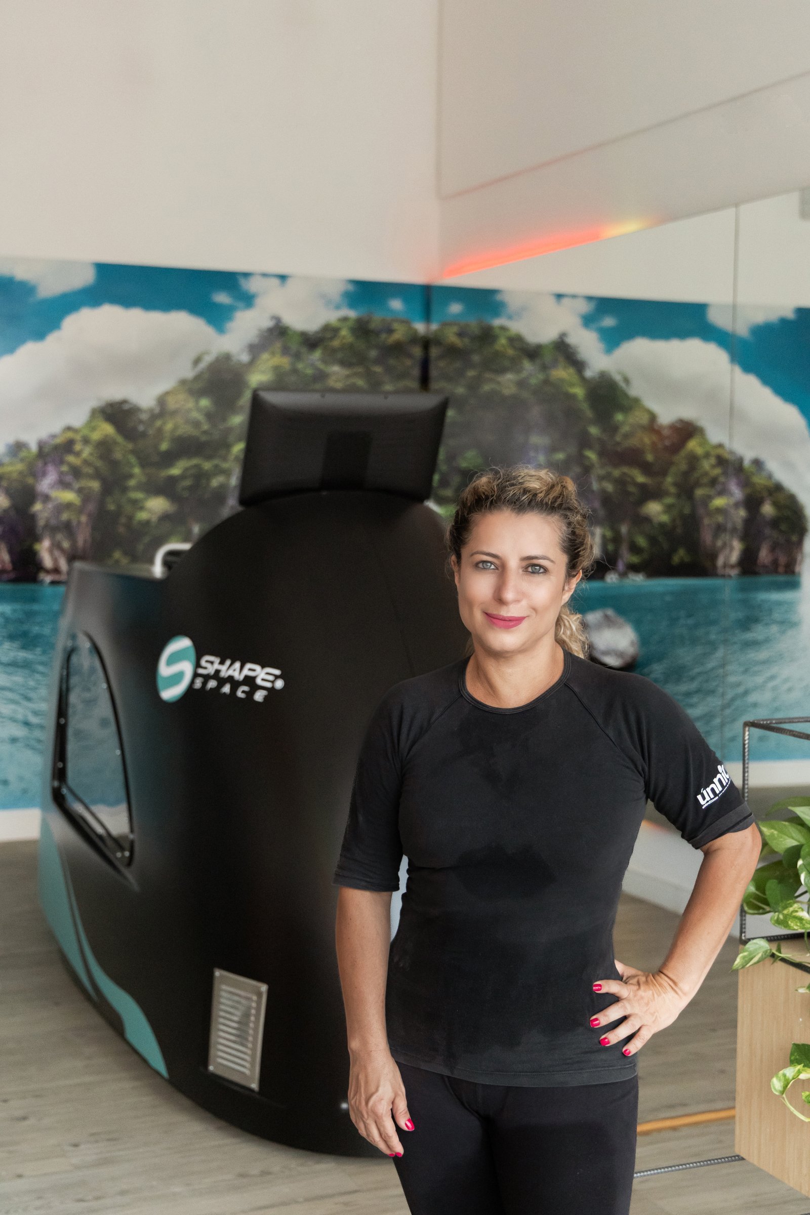 Espaço de treino ÚNNIC com equipamentos de última geração