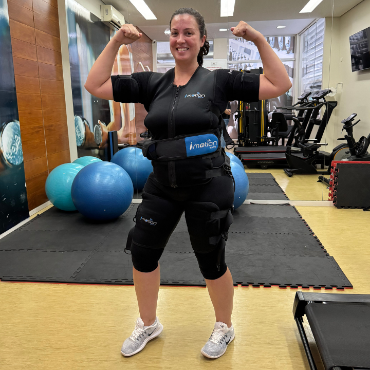 Espaço de mobilidade e alongamento